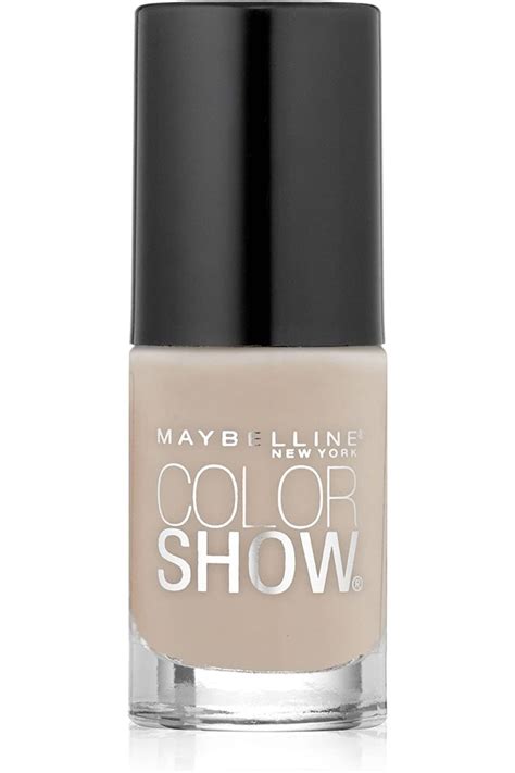 color show nagellack|Maybelline New York Color Show Nail Lacquer, Go Nude, 0.23。